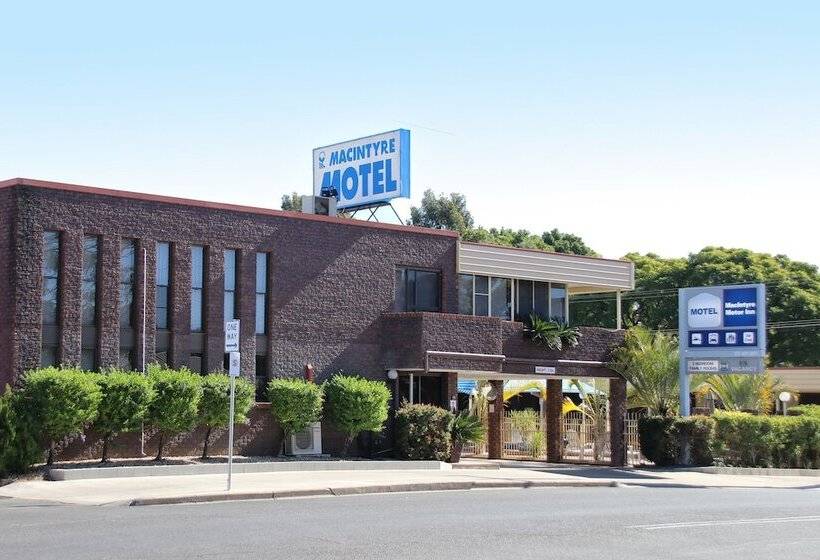 فندق على الطريق Macintyre Motor Inn