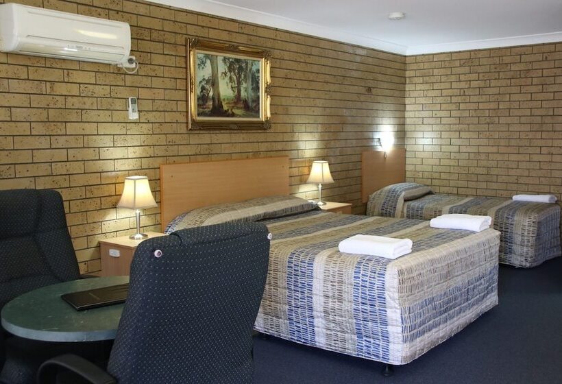 فندق على الطريق Macintyre Motor Inn