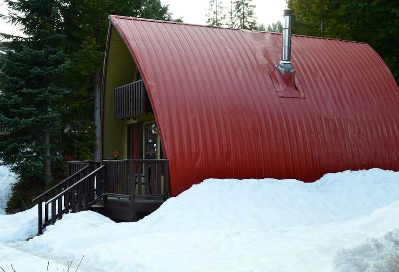 Red Shutter Cabin
