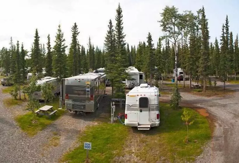 Tok Rv Village And Cabins