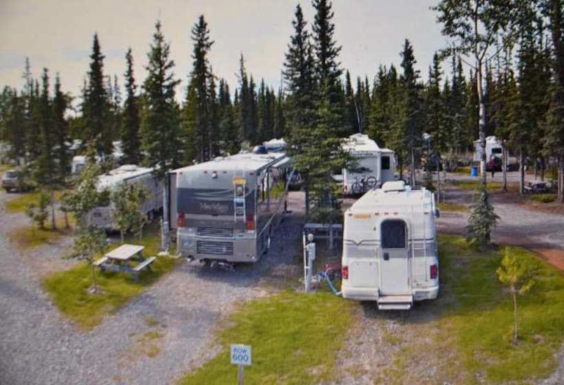 Tok Rv Village And Cabins