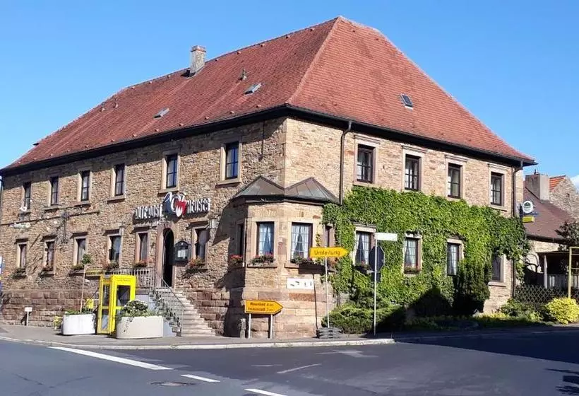 Отель Alte Post Neuses