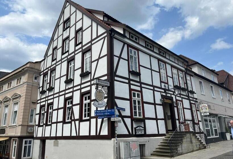 호텔 Brauhaus Bückeburg