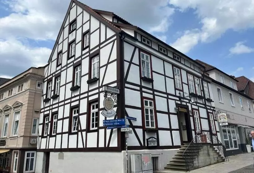Отель Brauhaus Bückeburg