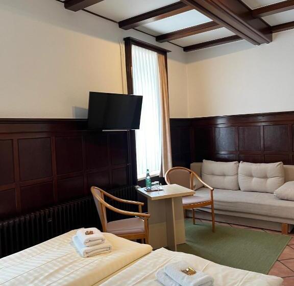 호텔 Brauhaus Bückeburg