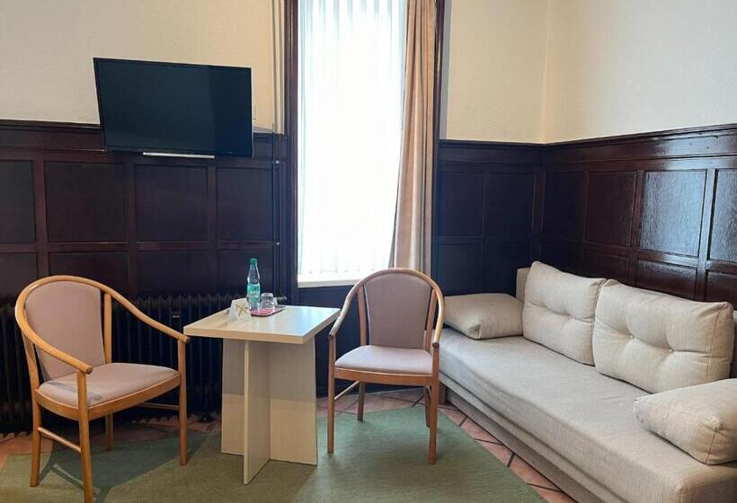 호텔 Brauhaus Bückeburg