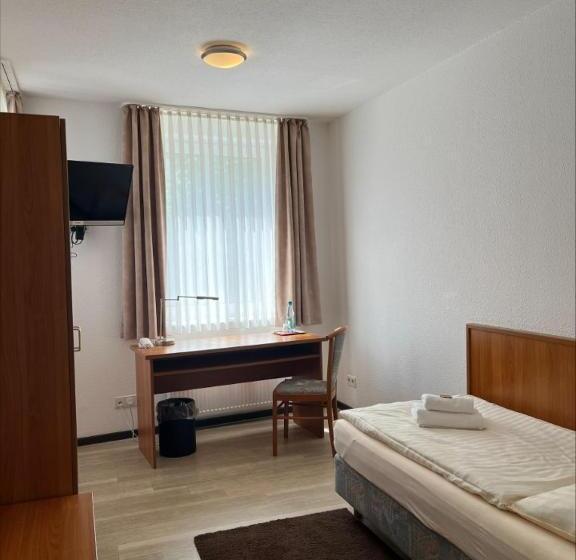 호텔 Brauhaus Bückeburg