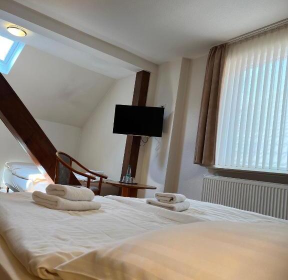 호텔 Brauhaus Bückeburg