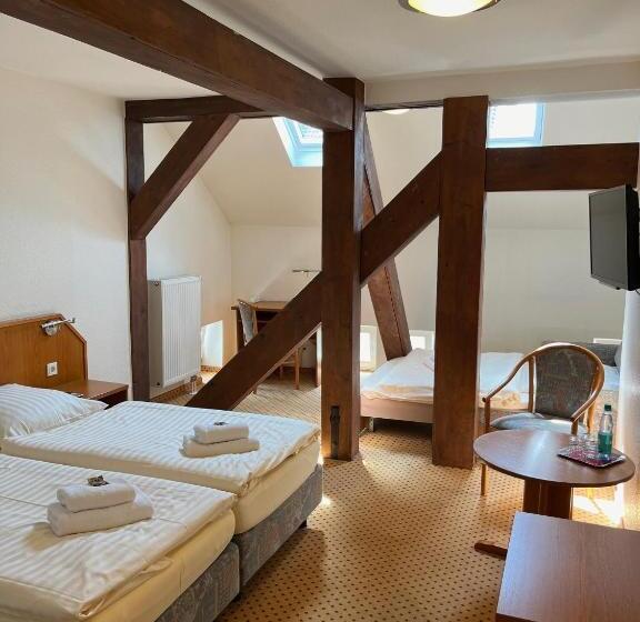 호텔 Brauhaus Bückeburg