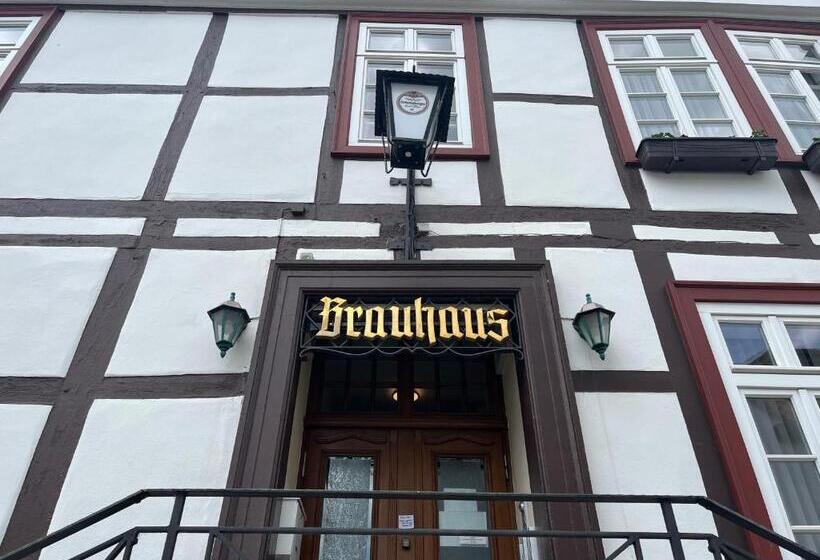 호텔 Brauhaus Bückeburg