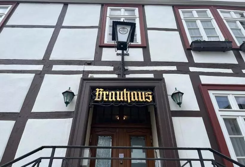 Отель Brauhaus Bückeburg