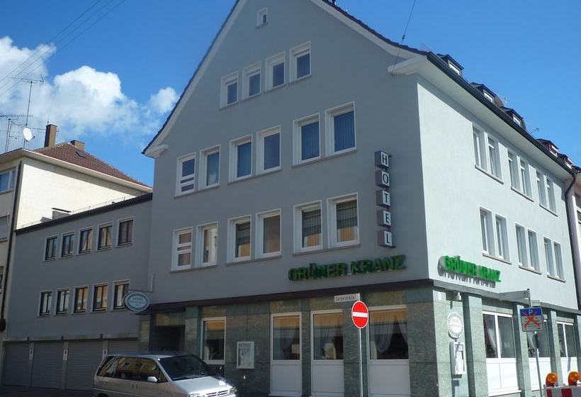 Отель Grüner Kranz