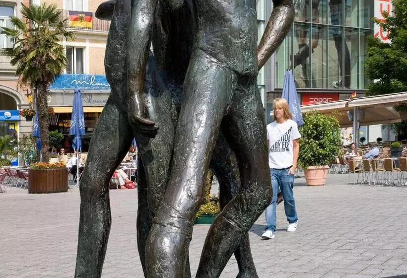 Hotelli Ibis Budget Aachen City