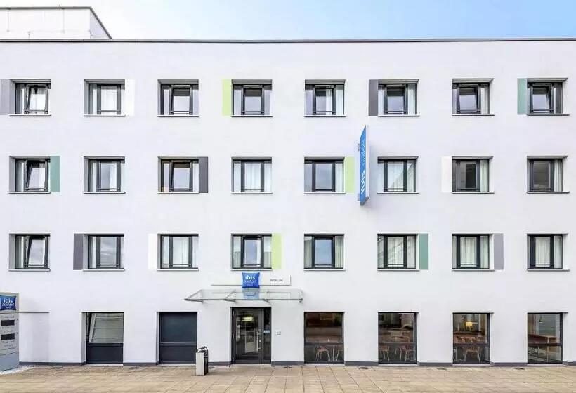 Hotelli Ibis Budget Aachen City