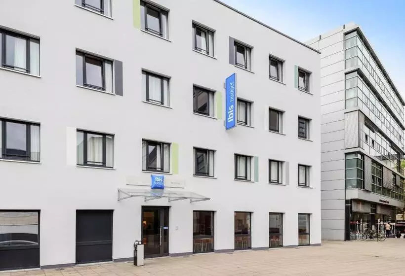 Hotelli Ibis Budget Aachen City