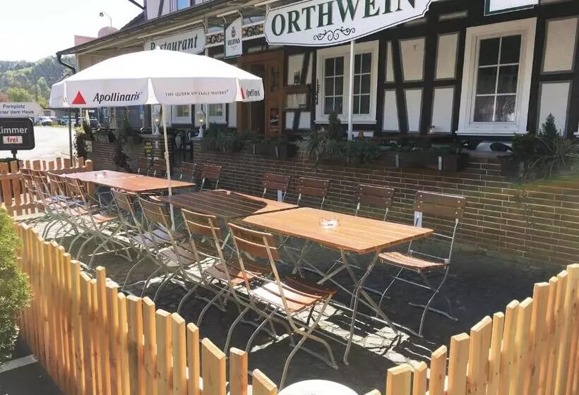 호텔 Orthwein Kostenfreie Parkplatze
