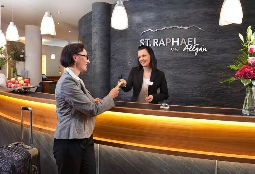 호텔 Raphael Im Allgäu