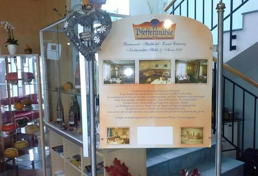 Stadthotel Pfeffermühle