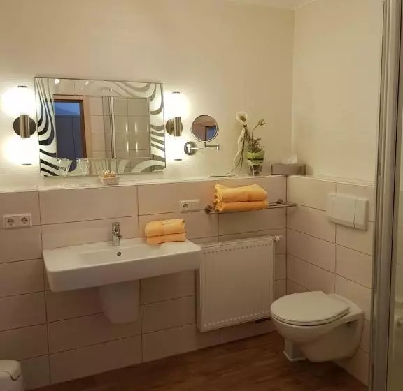 펜션 Gasthof Bucksande