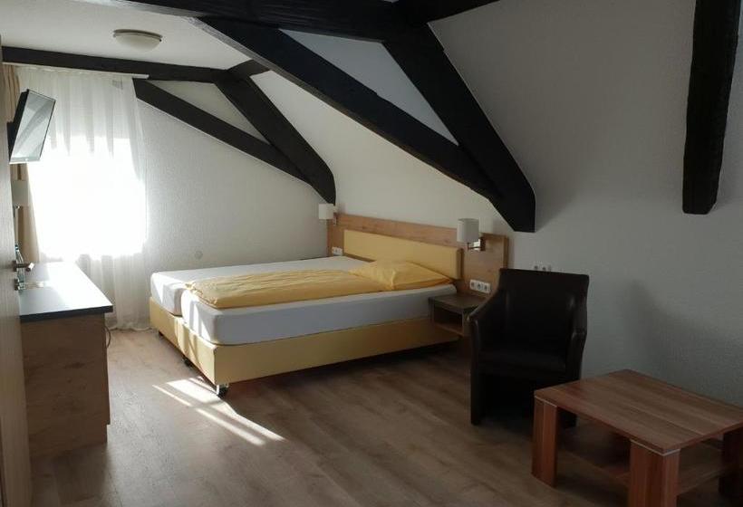 پانسیون Zum Ziel Hotel & Restaurant Grenzach Wyhlen Bei Basel