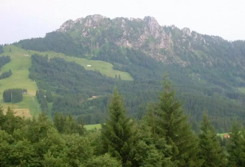 Hotelli Alpenhof Reuterwanne