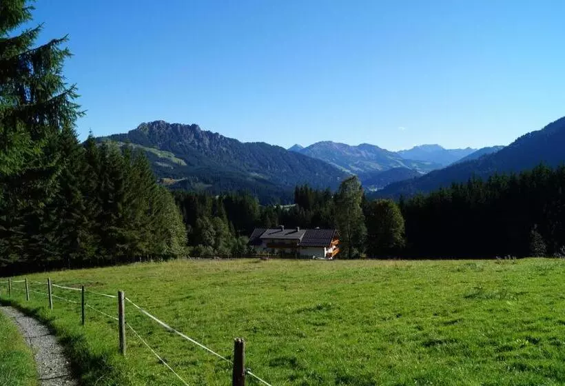 Hotelli Alpenhof Reuterwanne