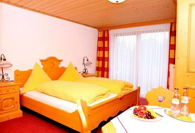 Hotelli Alpenhof Reuterwanne