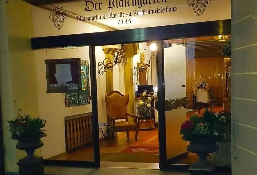 בית מלון כפרי Der Platengarten