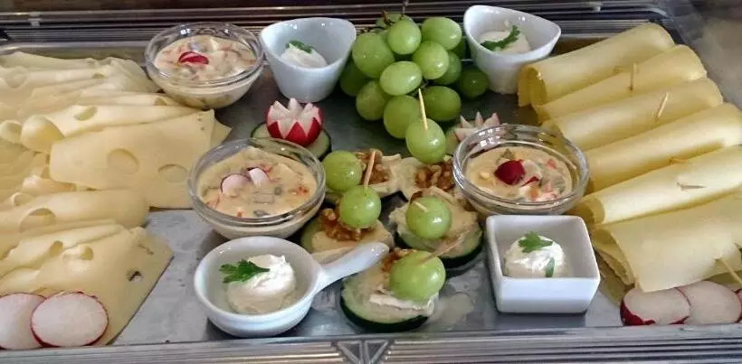 בית מלון כפרי Der Platengarten