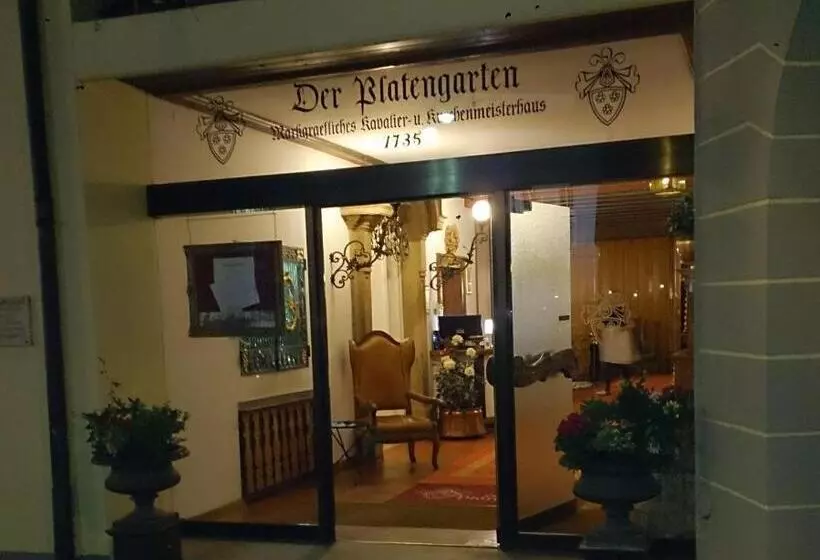 בית מלון כפרי Der Platengarten