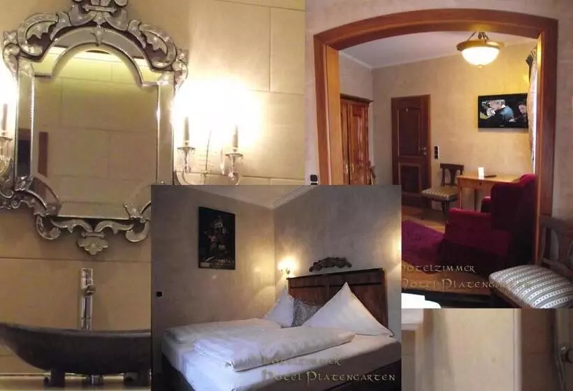 בית מלון כפרי Der Platengarten