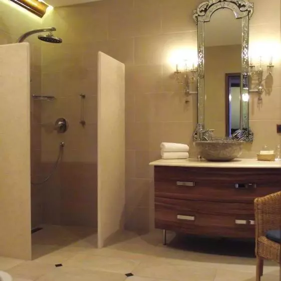 בית מלון כפרי Der Platengarten