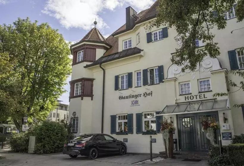Отель Gautinger Hof