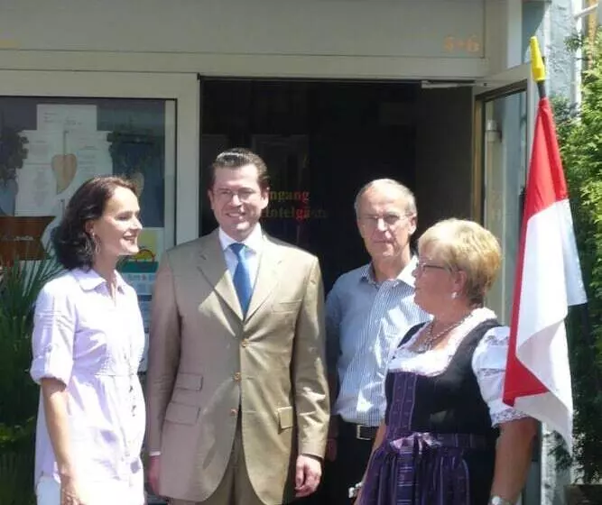 Отель Kronprinz