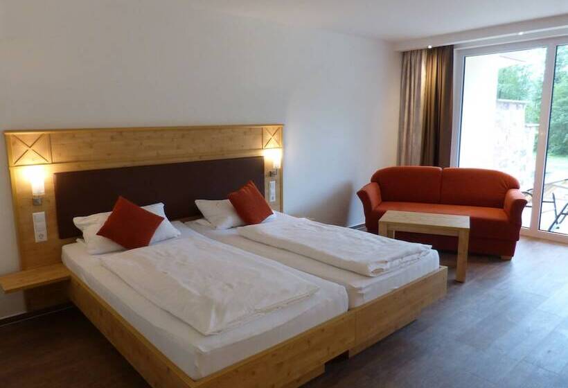 Отель Landgasthof Adler Pelzmuhle