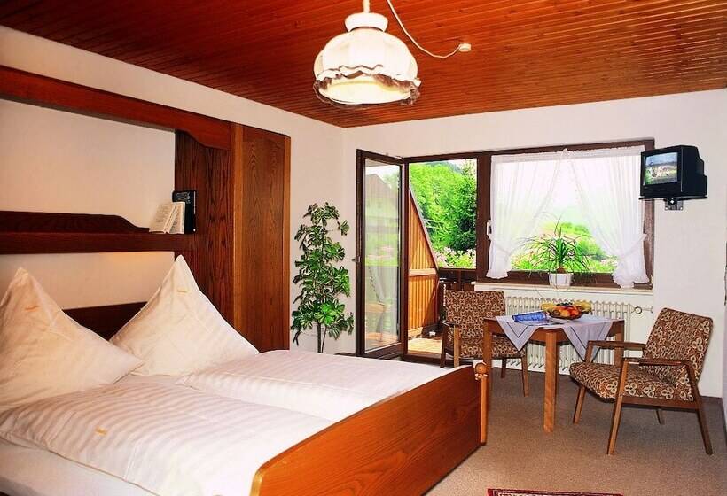 Отель Landgasthof Adler Pelzmuhle