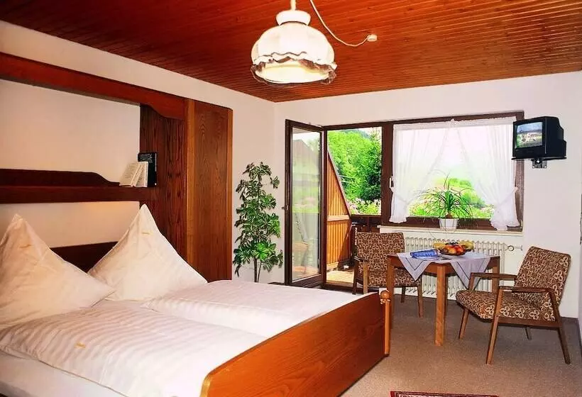 酒店 Landgasthof Adler Pelzmuhle