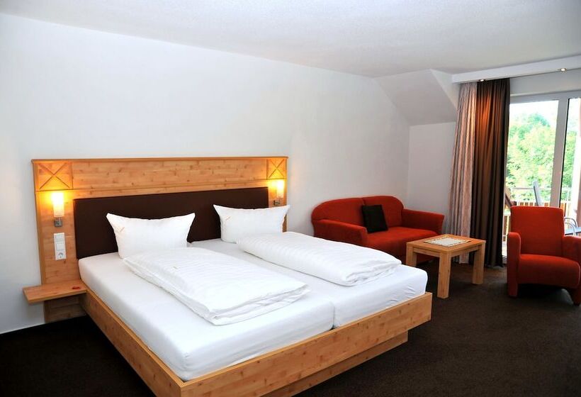 Отель Landgasthof Adler Pelzmuhle