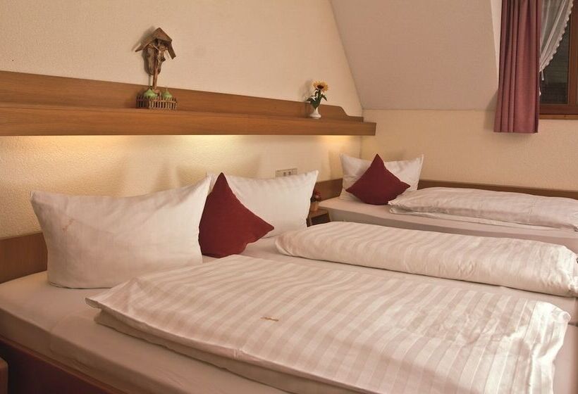 Отель Landgasthof Adler Pelzmuhle