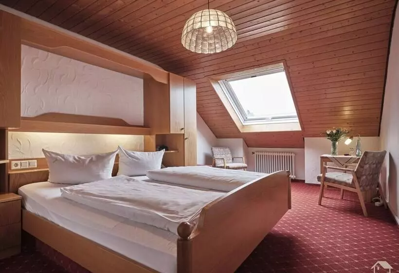 酒店 Landgasthof Adler Pelzmuhle