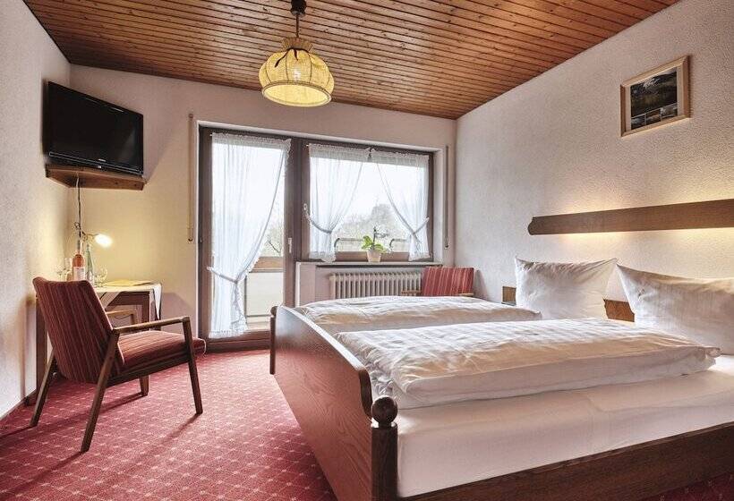 Отель Landgasthof Adler Pelzmuhle