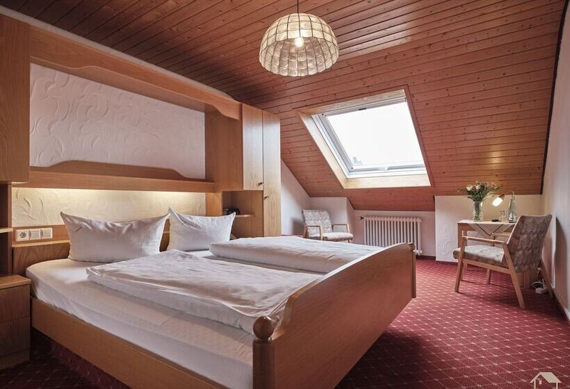 Отель Landgasthof Adler Pelzmuhle