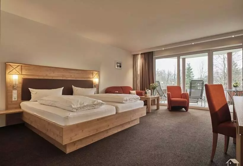 酒店 Landgasthof Adler Pelzmuhle