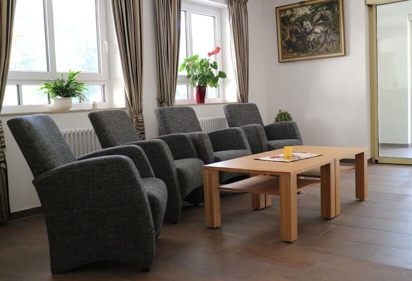 Отель Landgasthof Adler Pelzmuhle