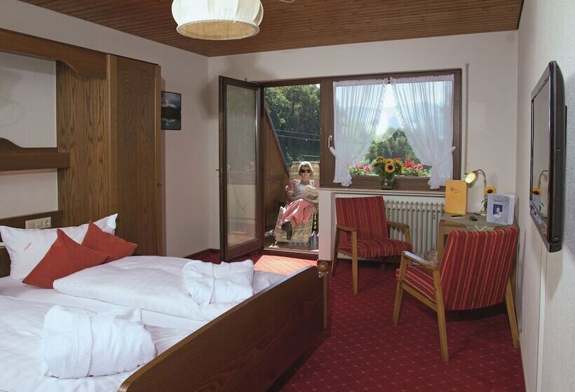 Отель Landgasthof Adler Pelzmuhle