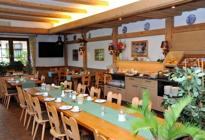 Отель Landgasthof Adler Pelzmuhle