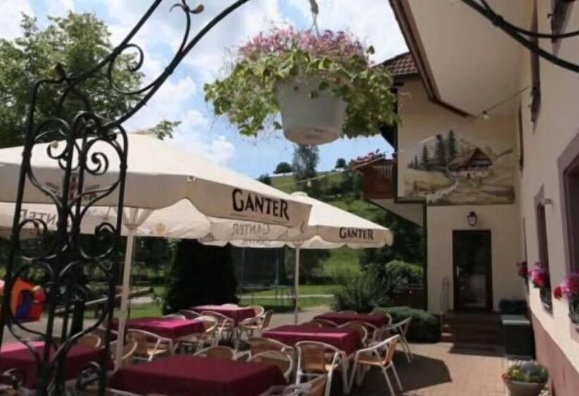 Отель Landgasthof Adler Pelzmuhle