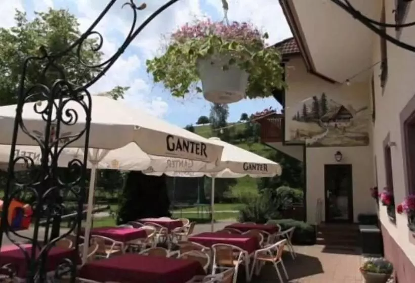 酒店 Landgasthof Adler Pelzmuhle