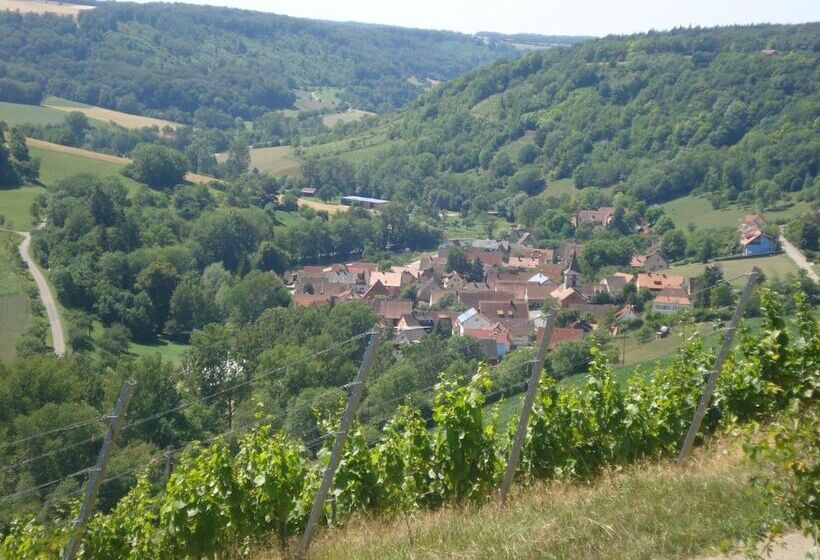 Отель Landhaus Zum Falken