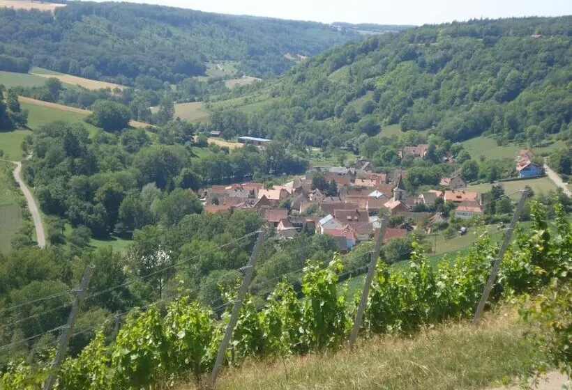 בית מלון כפרי Landhaus Zum Falken